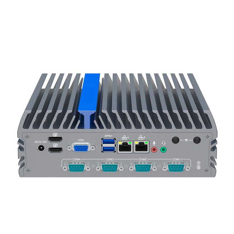Pc industrial con 4 puertos RS485