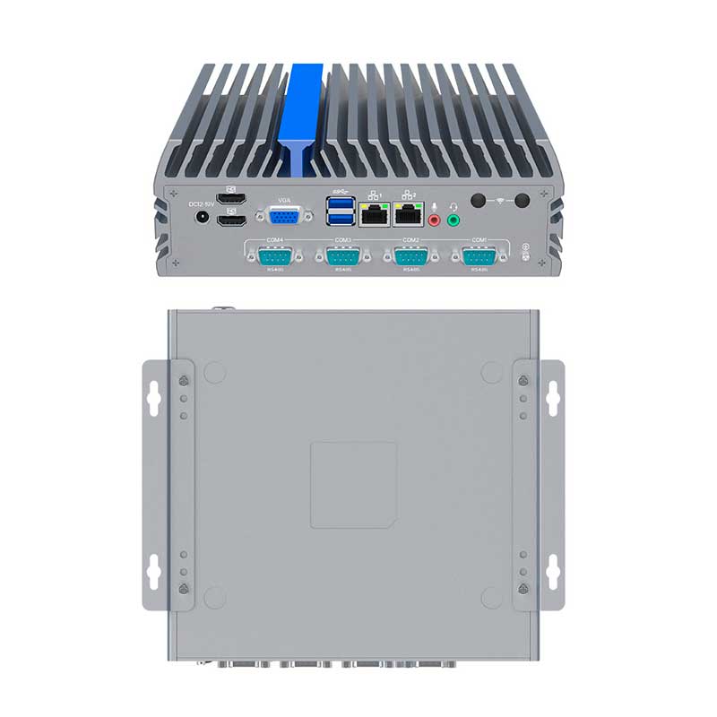 Pc industrial para montaje rack