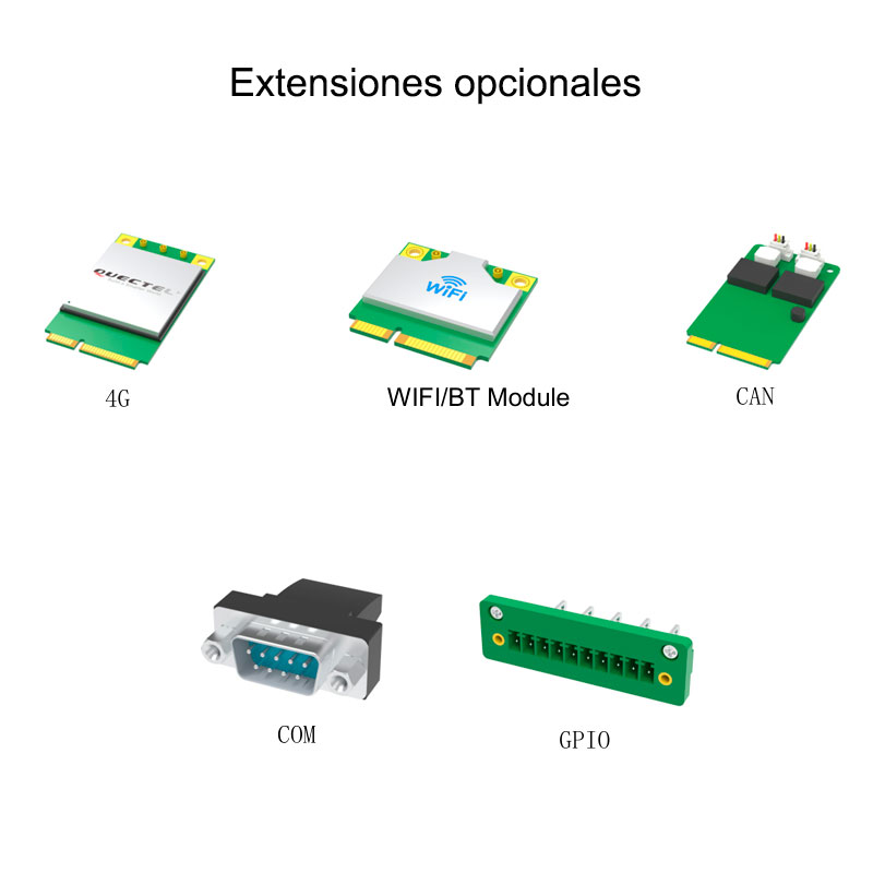 Tarjetas de expansión pc industrial